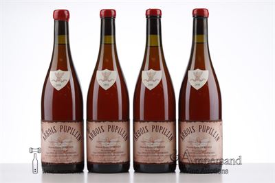 ARBOIS PUPILLIN POULSARD 2011 - Pierre Overnoy  - 4 Bottles