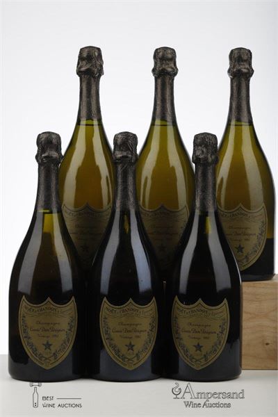 DOM PERIGNON 1982 - Moet & Chandon - 6 Bottles - Oc 6