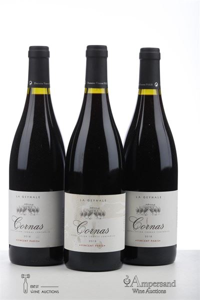CORNAS LA GEYNALE 2018 - Vincent Paris - 3 Bottles