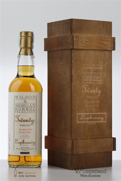 1990 LAPHROAIG 20 Y - Wilson & Morgan - Alc 46% - 1 Bottle - Owc 1