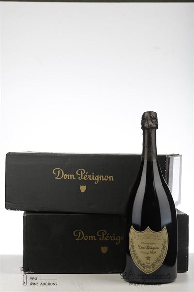 DOM PERIGNON 2008 - Moet et Chandon - 6 Magnums - Oc 3