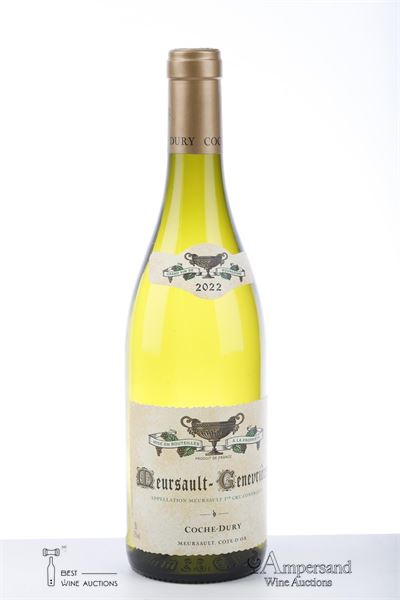 MEURSAULT GENEVRIERES 2022 - Coche Dury - 1 Bottle