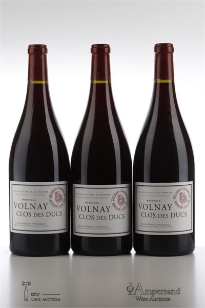 VOLNAY CLOS DES DUCS 2010 - Marquis d'Angerville - 6 Magnums - Owc 6