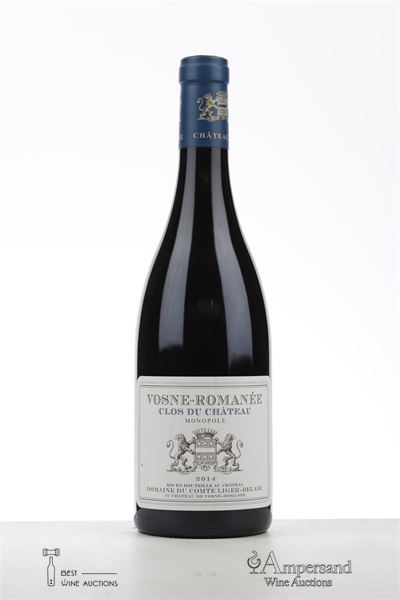 VOSNE ROMANEE CLOS DU CHATEAU 2014 - Comte Liger Belair - 1 Bottle