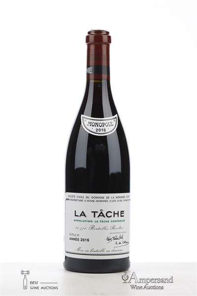 LA TACHE 2016 - Domaine de La Romanee Conti - 1 Bottle