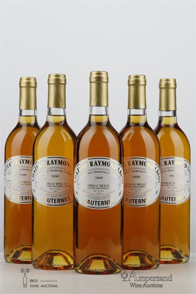 RAYMOND LAFON 1996 - Mc - 5 Bottles