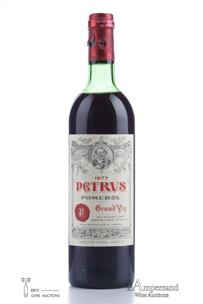 PETRUS 1977 - 1 Bottle