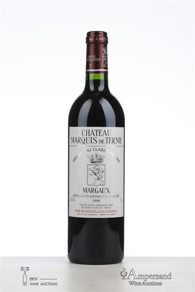 MARQUIS DE TERME 1998 - Mc - 1 Bottle