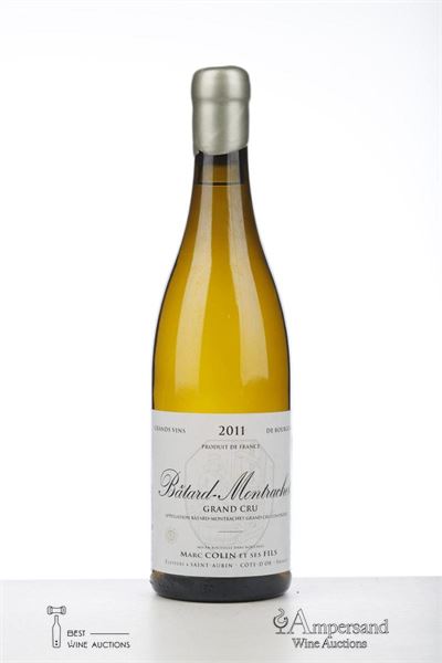 BATARD MONTRACHET 2011 - Marc Colin - 1 Bottle