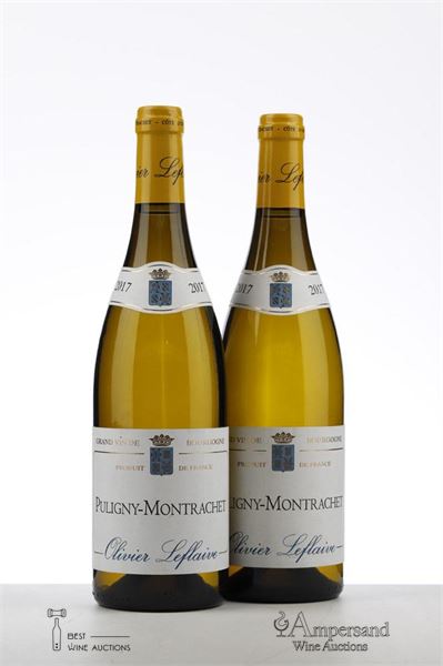 PULIGNY MONTRACHET 2017 - Olivier Leflaive - 2 Bottles
