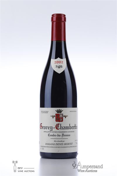 GEVREY CHAMBERTIN COMBE DU DESSUS 2002 - Denis Mortet - 1 Bottle
