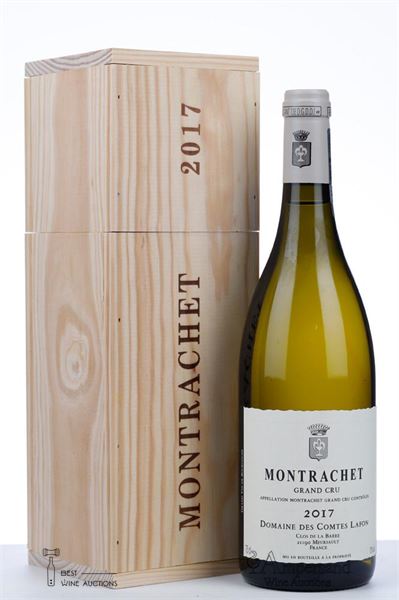 MONTRACHET 2017 - Comtes Lafon - 1 Bottle - Owc 1