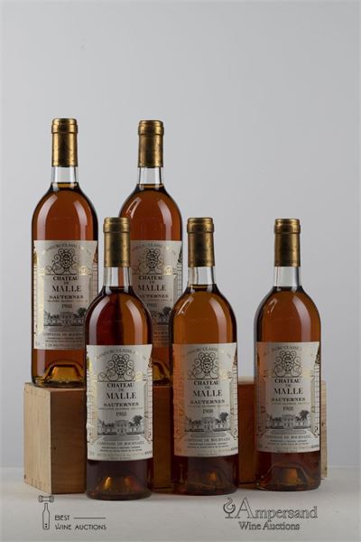 DE MALLE 1988 - Mc - 5 Bottles