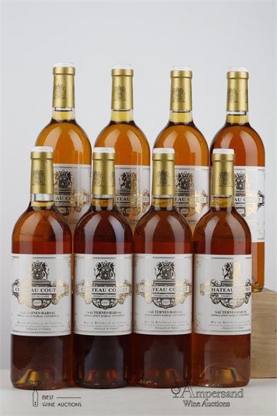 COUTET 1997 - Mc - 8 Bottles