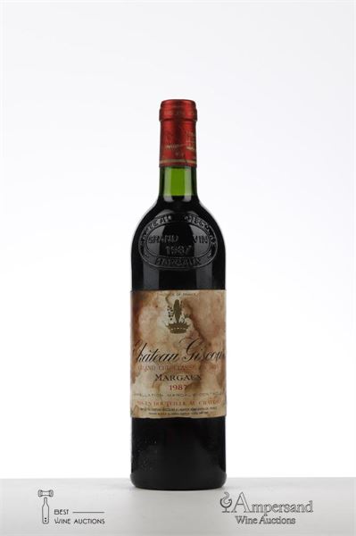 GISCOURS 1987 - Mc - 1 Bottle