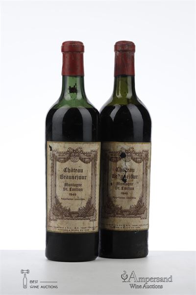 BEAUSEJOUR 1949 - Mb - 2 Bottles