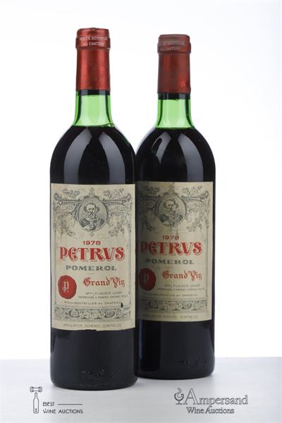 PETRUS 1978 - Mc - 2 Bottles