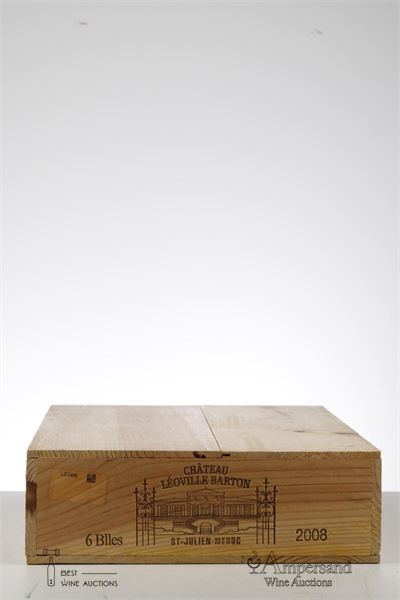 LEOVILLE BARTON 2008 - Mc - 6 Bottles - Owc 6