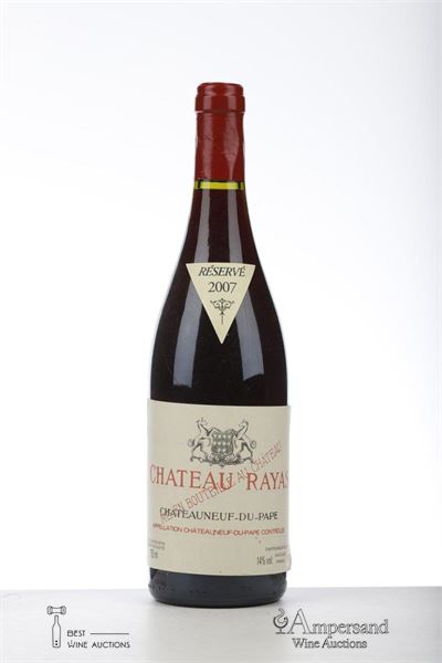 CHATEAUNEUF DU PAPE RAYAS 2007 - Reynaud - 1 Bottle