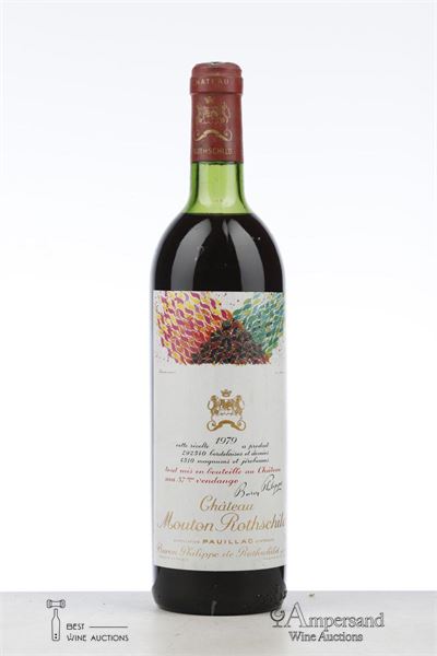 MOUTON ROTHSCHILD 1979 - Mc - 1 Bottle