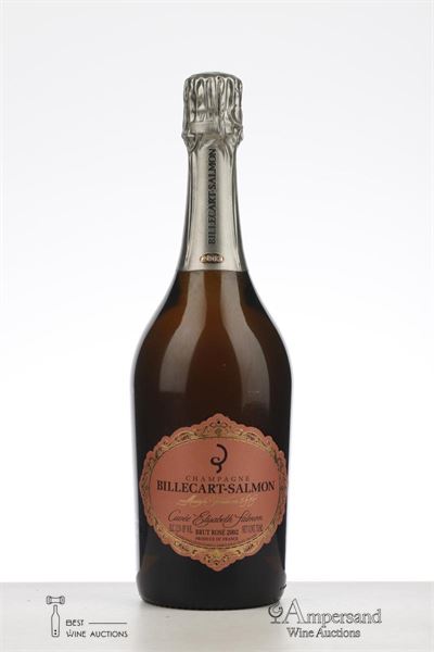BILLECART SALMON BRUT ROSE CUVEE ELISABETH SALMON 2002 - Billecart Salmon - 1 Bottle