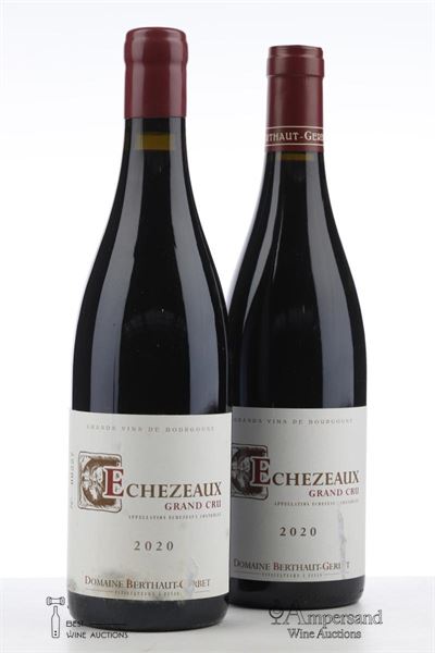 ECHEZEAUX 2020 - Berthaut Gerbet - 2 Bottles