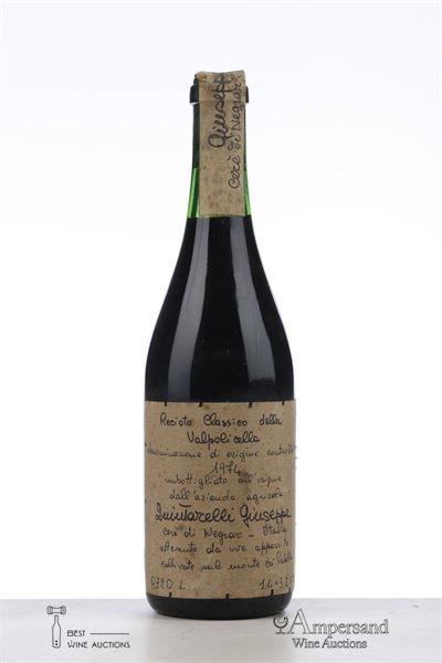 RECIOTO DELLA VALPOLICELLA CLASSICO 1974 - Giuseppe Quintarelli - 1 Bottle