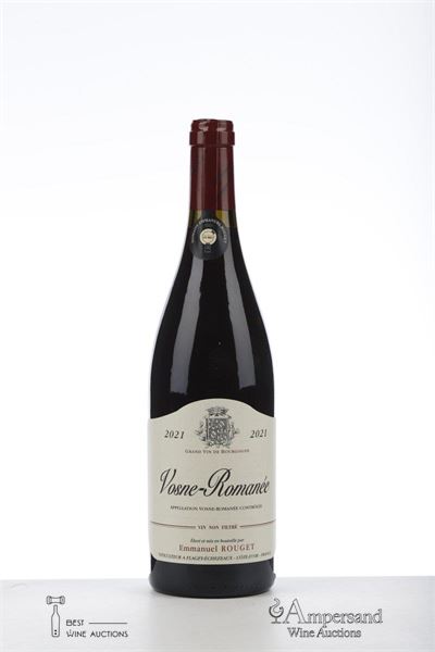 VOSNE ROMANEE 2021 - Emmanuel Rouget - 1 Bottle