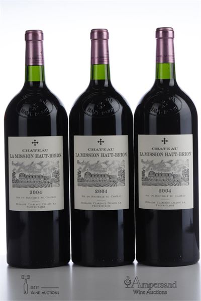 MISSION HAUT BRION 2004 - 6 Magnums - Owc 6