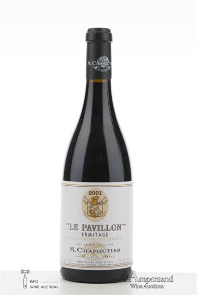 ERMITAGE ROUGE LE PAVILLON 2001 - Chapoutier - 1 Bottle