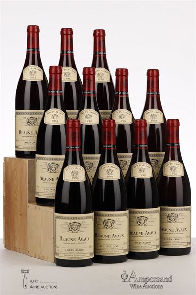 BEAUNE AVAUX 1998 - Louis Jadot - 11 Bottles