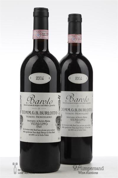 BAROLO MONVIGLIERO 2004 - Burlotto - 2 Bottles