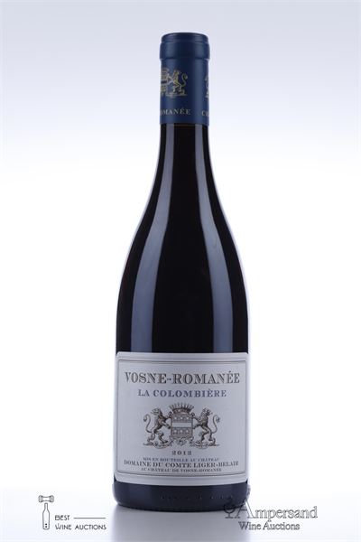 VOSNE ROMANEE LA COLOMBIERE 2012 - Comte Liger Belair - 1 Bottle