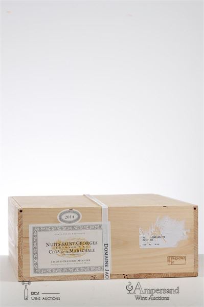 NUITS ST GEORGES CLOS DE LA MARECHALE 2014 - Jacques Frederic Mugnier - 3 Magnums - Owc 3