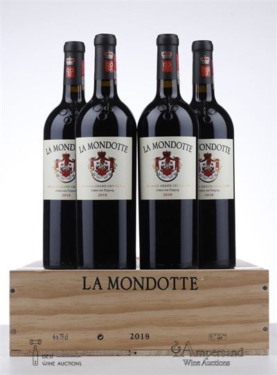 LA MONDOTTE 2018 - Mc - 4 Bottles - Owc 6