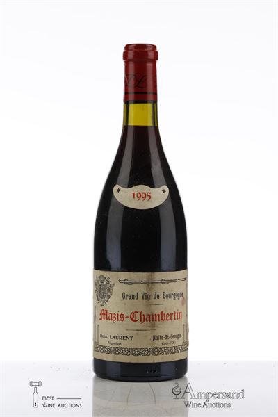 MAZIS CHAMBERTIN 1995 - Dom.Laurent - 1 Bottle