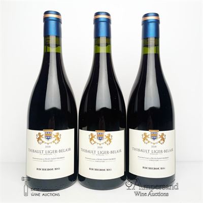 RICHEBOURG 2018 - Thibault Liger Belair - 3 Bottles
