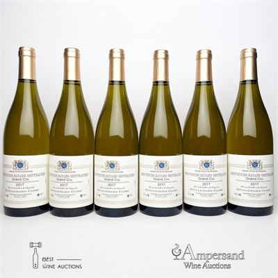 BIENVENUES BATARD MONTRACHET 2017 - Guillemard Clerc - 6 Bottles