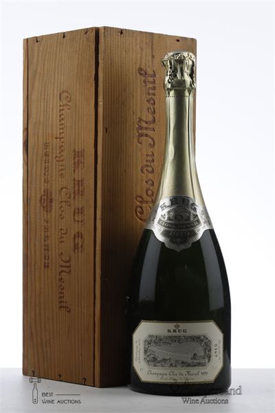 KRUG CLOS DU MESNIL 1979 - Krug - 1 Bottle - Owc 1
