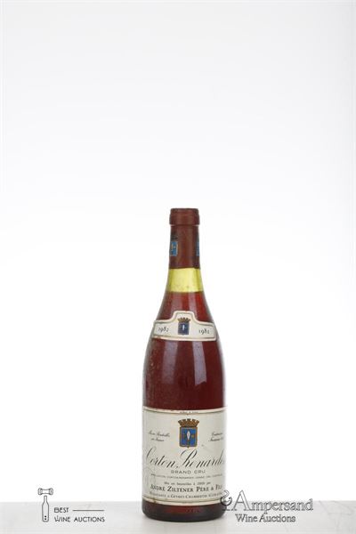 CORTON RENARDES 1982 - Andre Ziltner - 1 Bottle