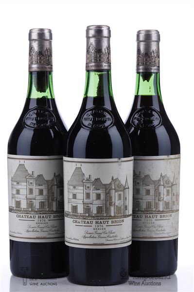 HAUT BRION 1976 - 3 Bottles