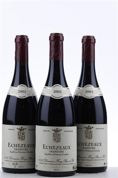ECHEZEAUX 2003 - Forey - 3 Bottles