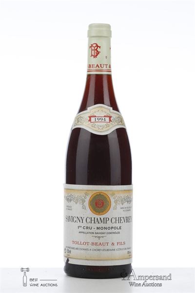 SAVIGNY CHAMP CHEVREY 1994 - Tollot Beaut - 1 Bottle