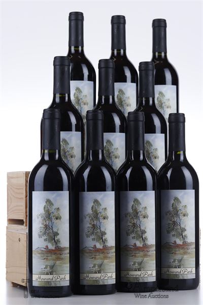 HOWARD PARK CABERNET SAUVIGNON MERLOT 1996 - Howard Park - 10 Bottles