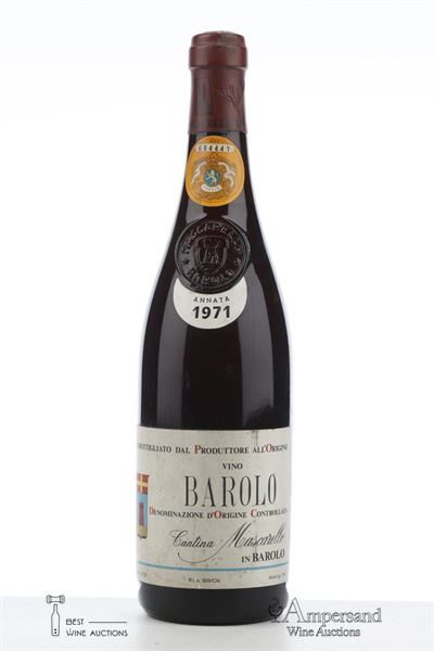 BAROLO 1971 - Bartolo Mascarello - 1 Bottle