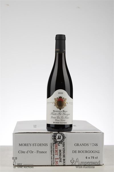 HOSPICES DE NUITS NUITS ST GEORGES LES DIDIERS CUVEE CABET 2022 - Hubert Lignier  - 6 Bottles - Oc 6