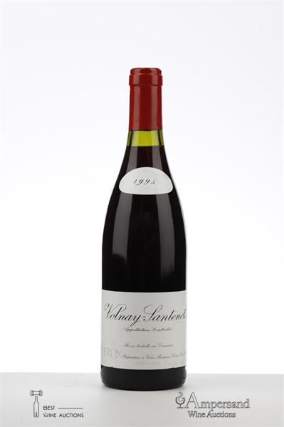 VOLNAY SANTENOTS 1995 - Domaine Leroy - 1 Bottle