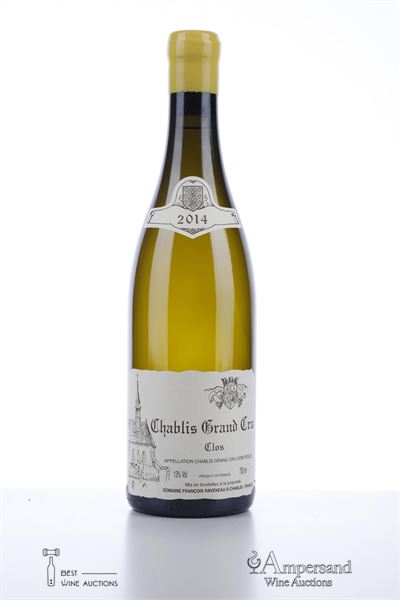 CHABLIS CLOS 2014 - Raveneau - 1 Bottle