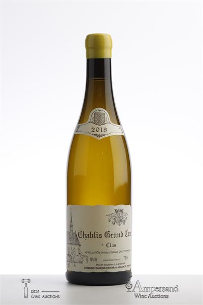 CHABLIS CLOS 2018 - Francois Raveneau - 1 Bottle