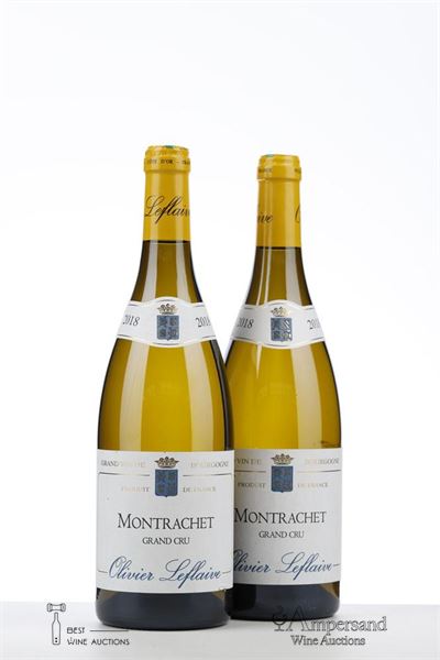 MONTRACHET 2018 - Olivier Leflaive - 2 Bottles
